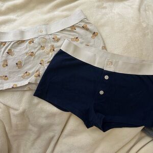 Brandy Melville Boy Shorts